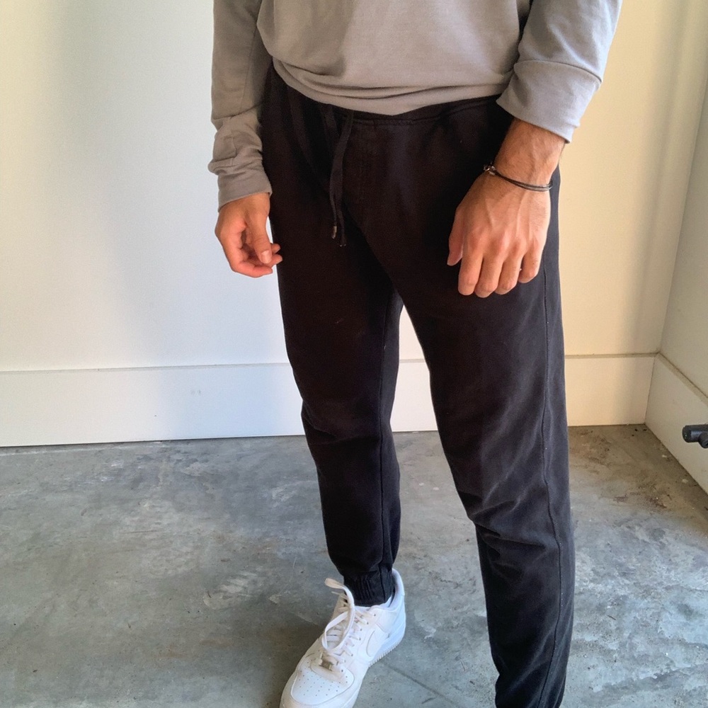 vans sweatpants